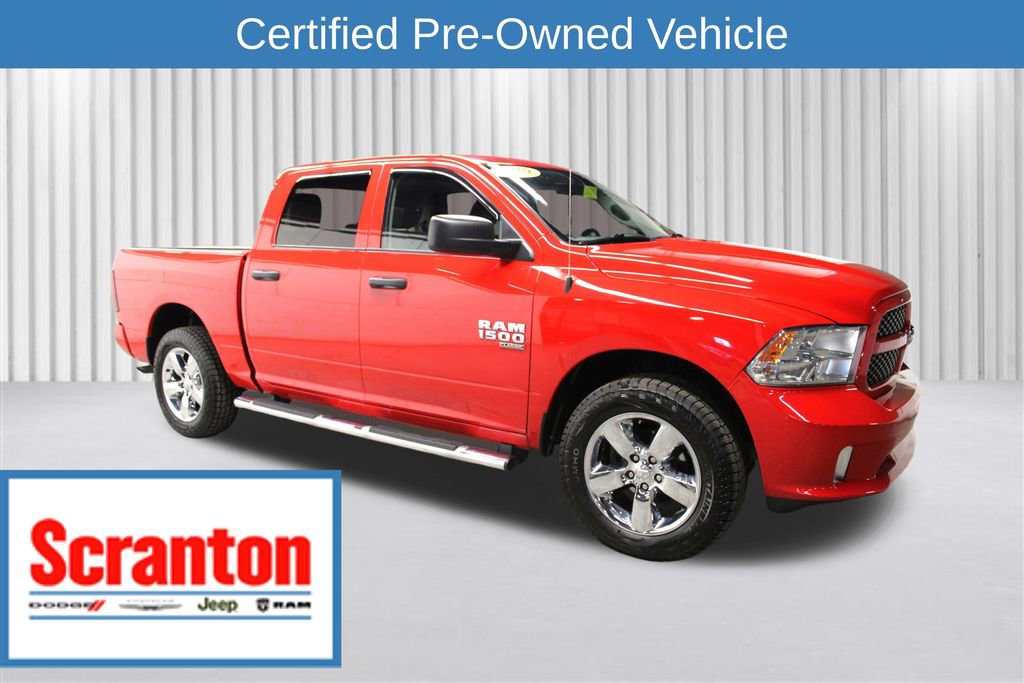 Certified 2019 RAM 1500 Express w/ Express Value Package