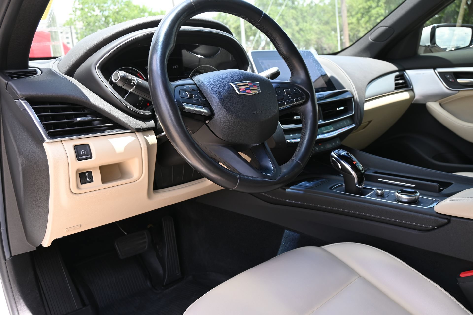 Certified 2023 Cadillac CT5 Luxury w/ Sun And Sound Package RWD image 18