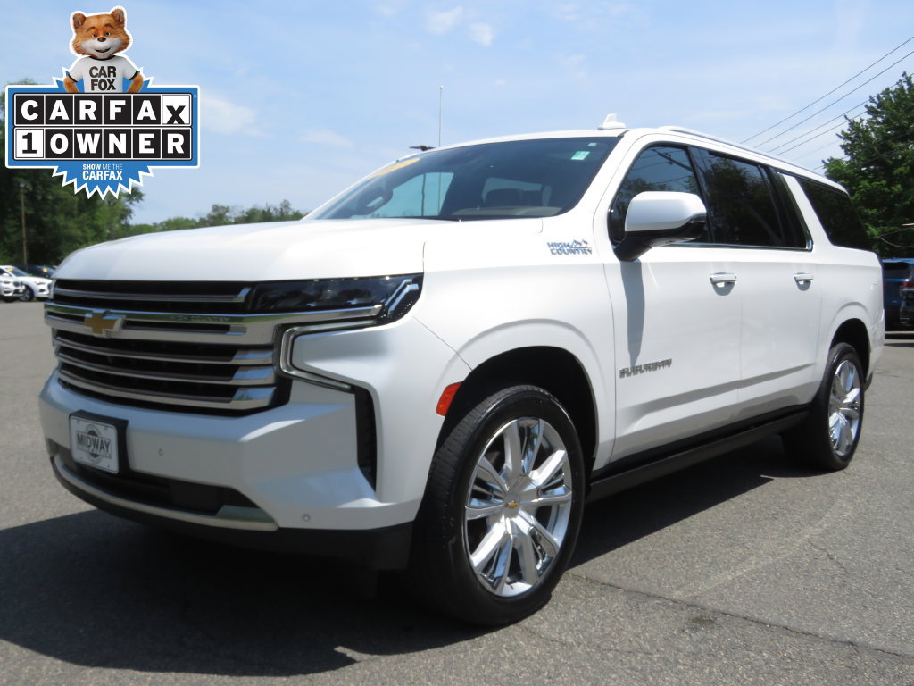 Used 2023 Chevrolet Suburban High Country w/ Premium Package 2 AWD/4WD image 1
