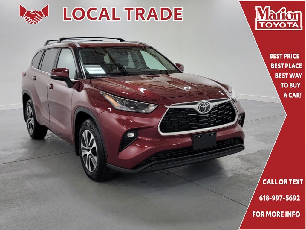 Used 2023 Toyota Highlander XLE AWD/4WD 360° Tour
