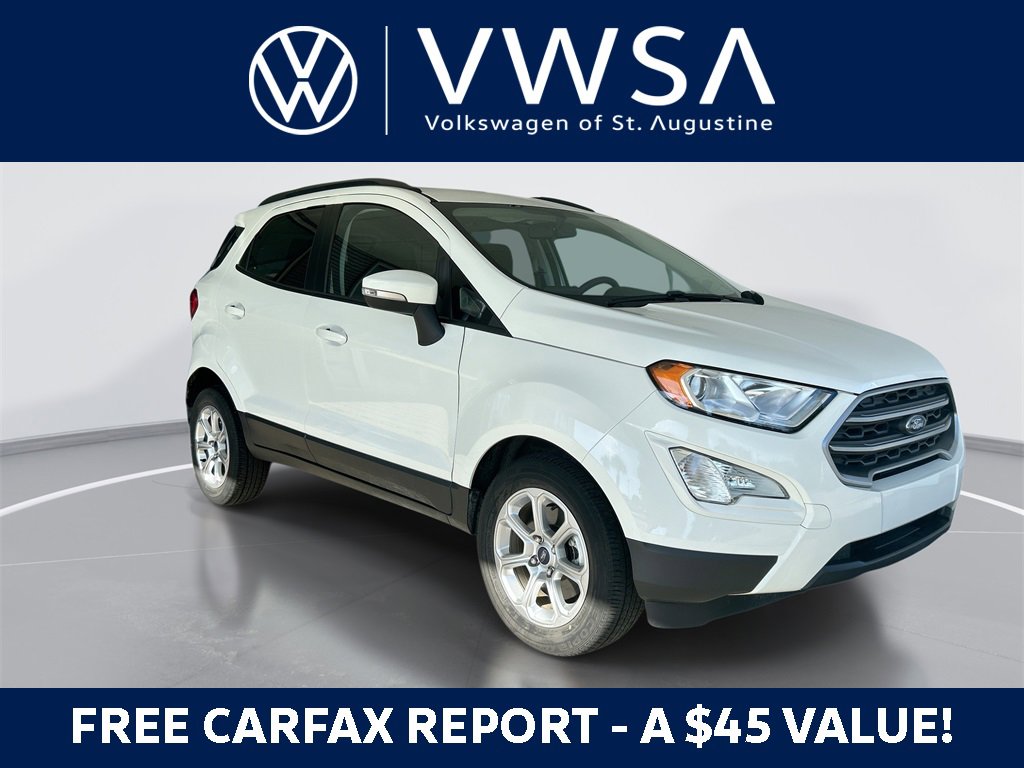 Used 2021 Ford EcoSport SE