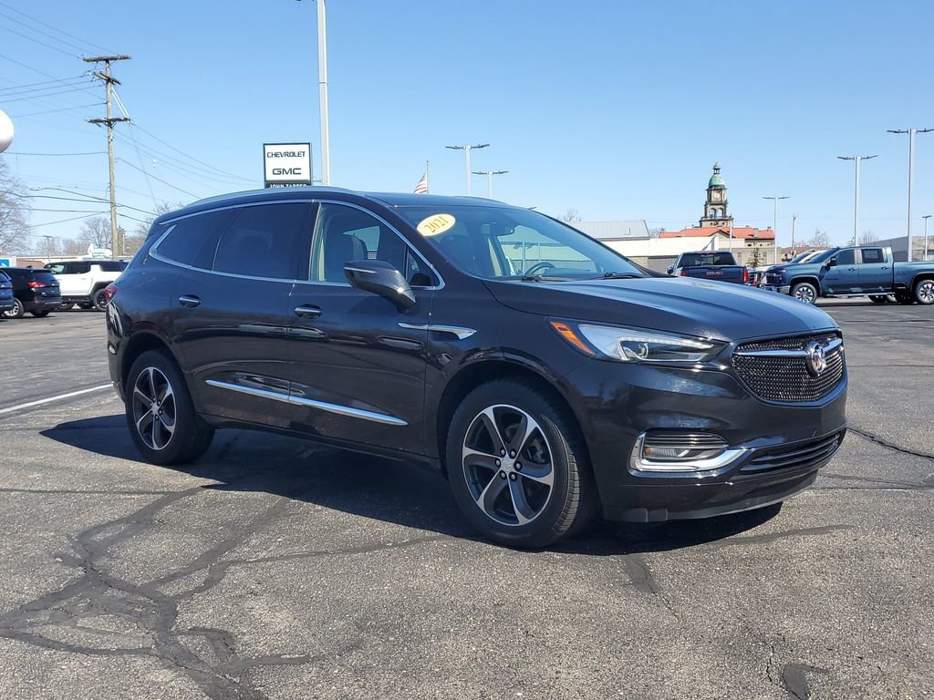 Used 2021 Buick Enclave Essence w/ Sport Touring Edition AWD/4WD image 2
