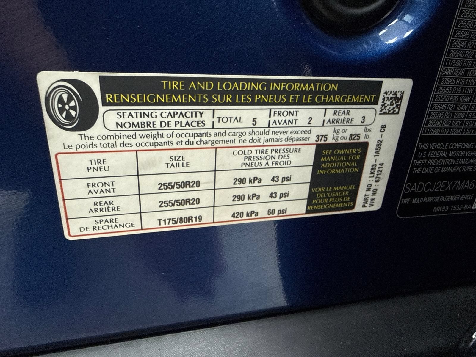 Used 2021 Jaguar F-PACE S AWD/4WD image 53