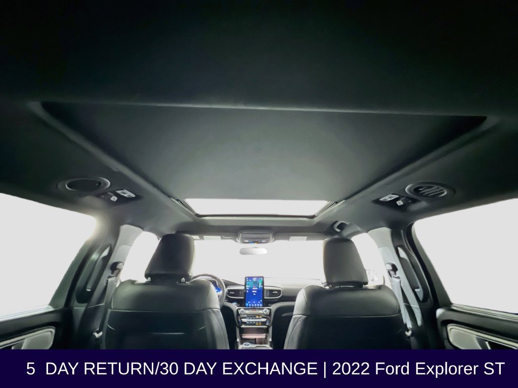 Certified 2022 Ford Explorer ST w/ Equipment Group 401A AWD/4WD image 44