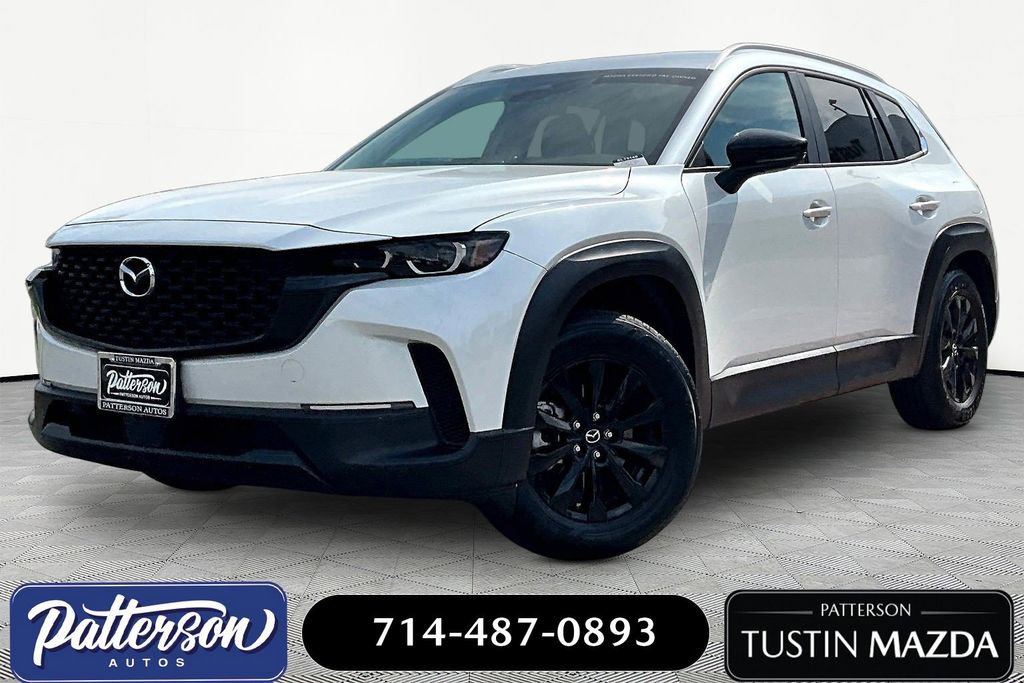 Certified 2025 MAZDA CX-50 AWD 2.5 S w/ Weather Package image 1