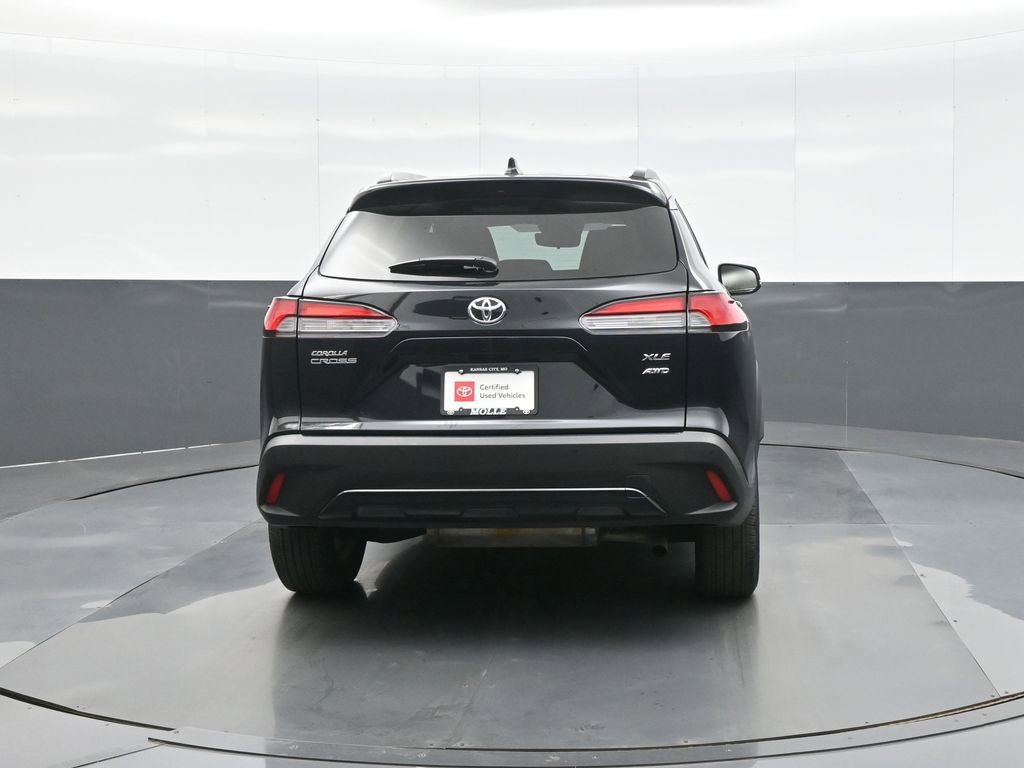 Certified 2025 Toyota Corolla Cross XLE AWD/4WD image 6