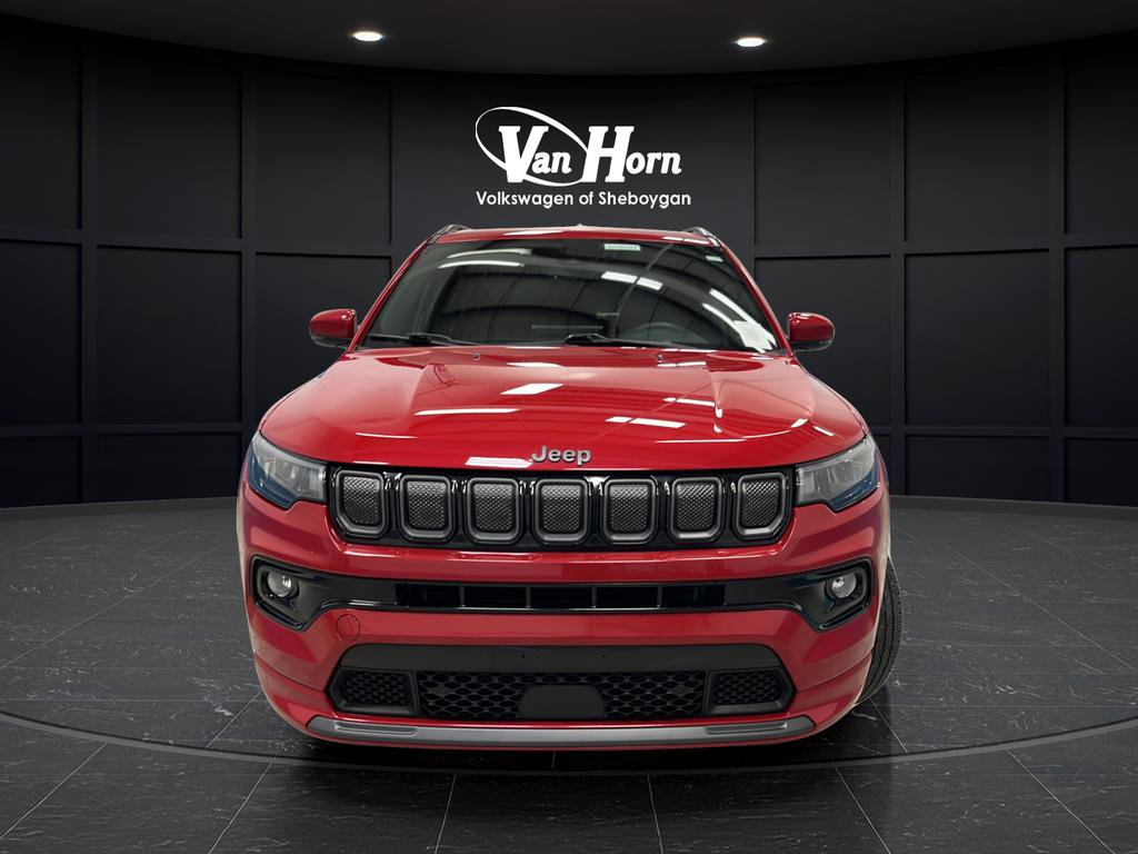 Used 2022 Jeep Compass Limited AWD/4WD image 2
