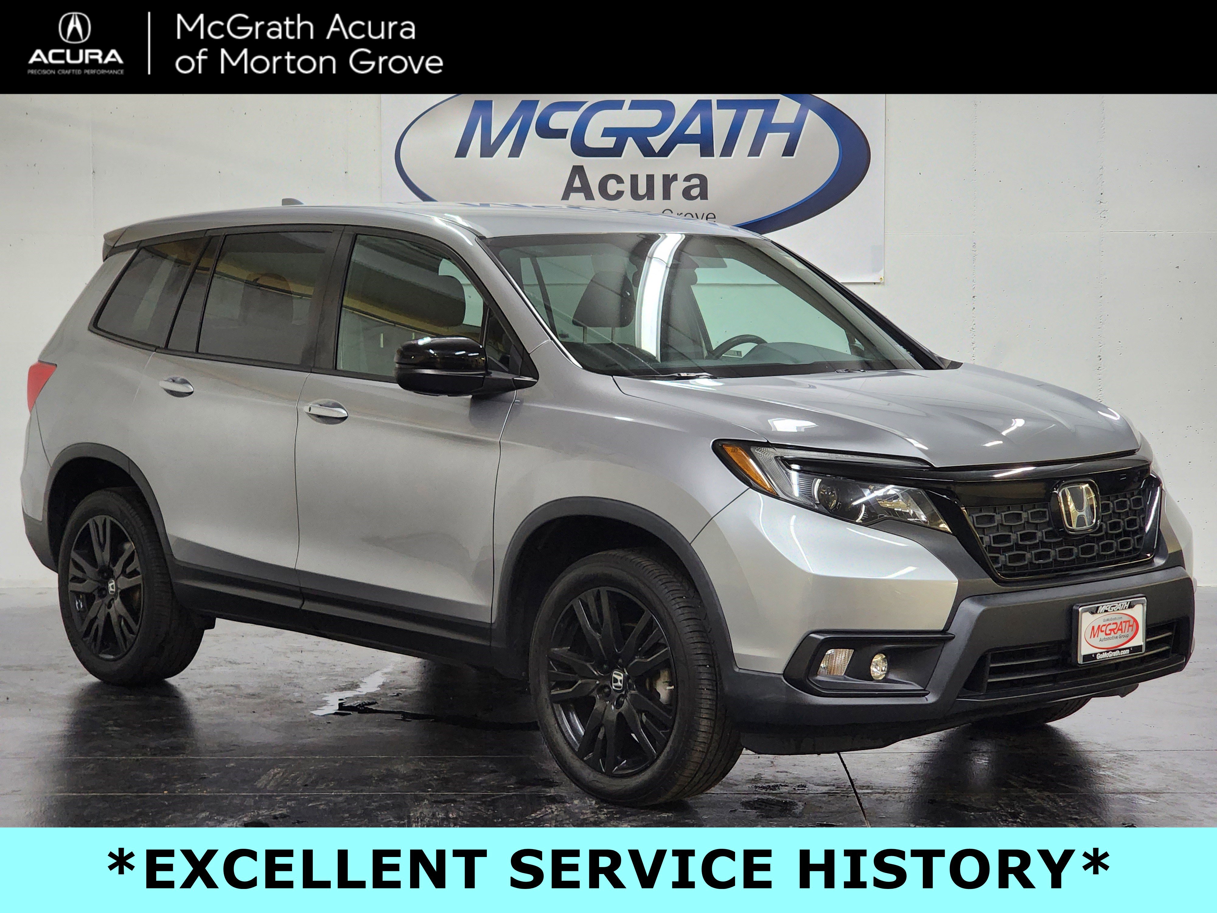 Used 2021 Honda Passport Sport