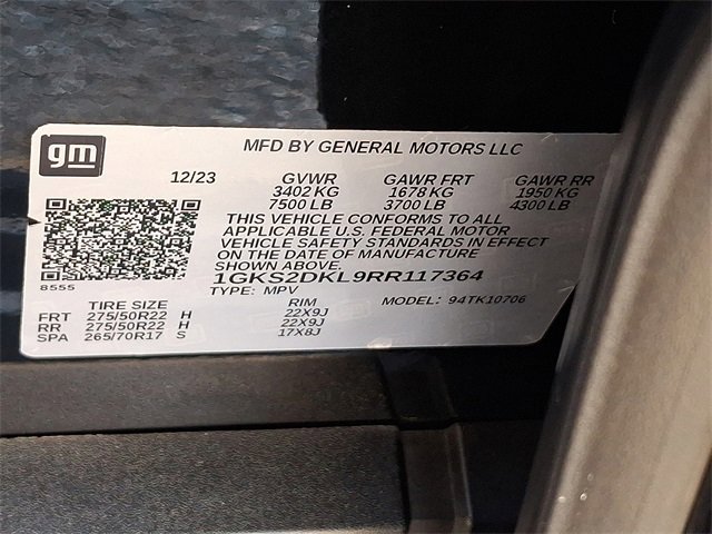 Certified 2024 GMC Yukon Denali w/ Denali Reserve Package image 34