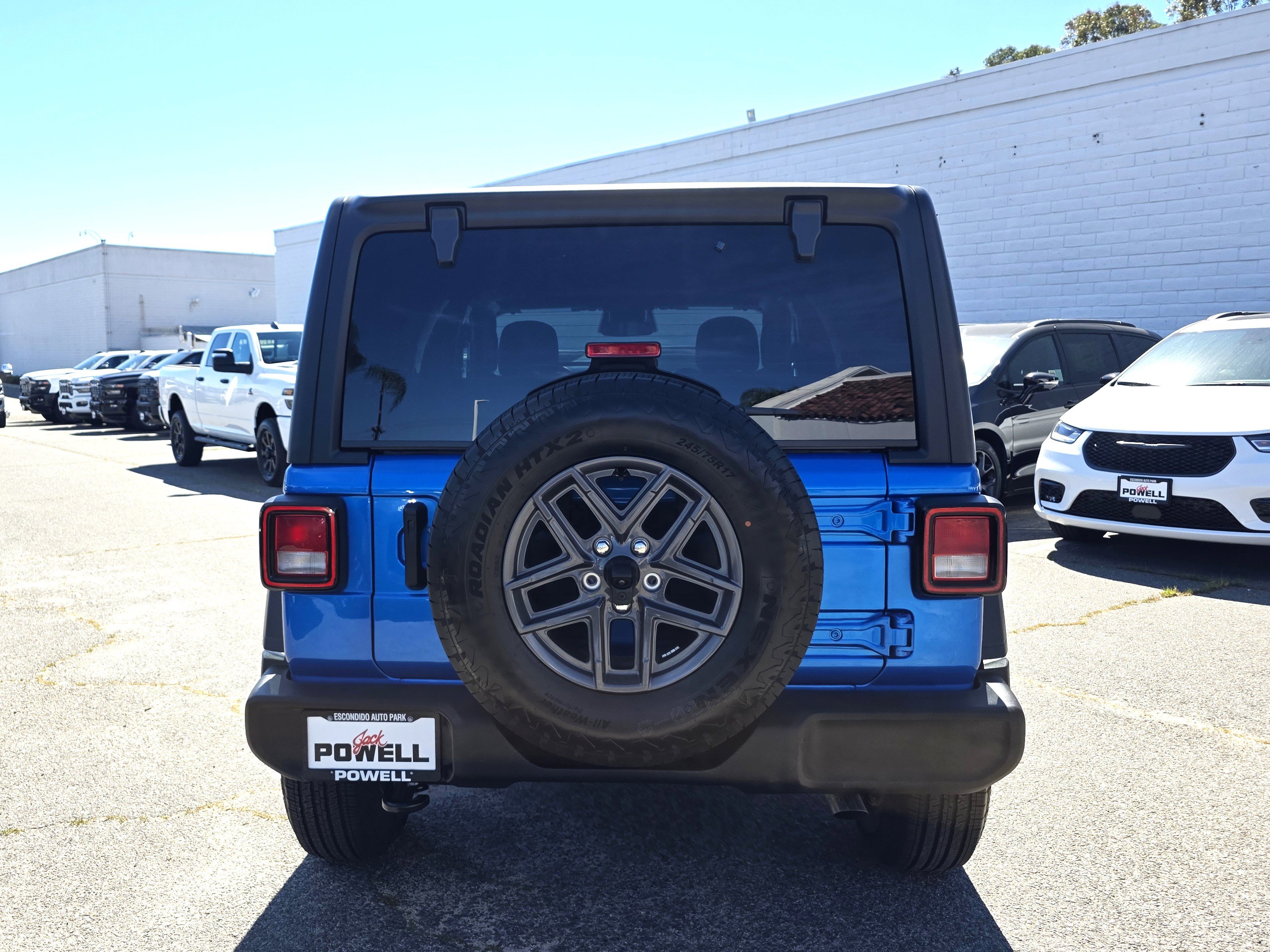 New 2026 Jeep Wrangler Unlimited Sport AWD/4WD image 4