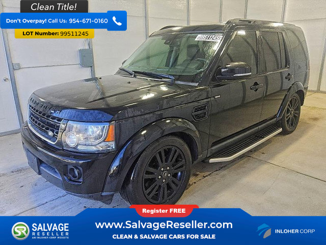Used 2015 Land Rover LR4 HSE LUX
