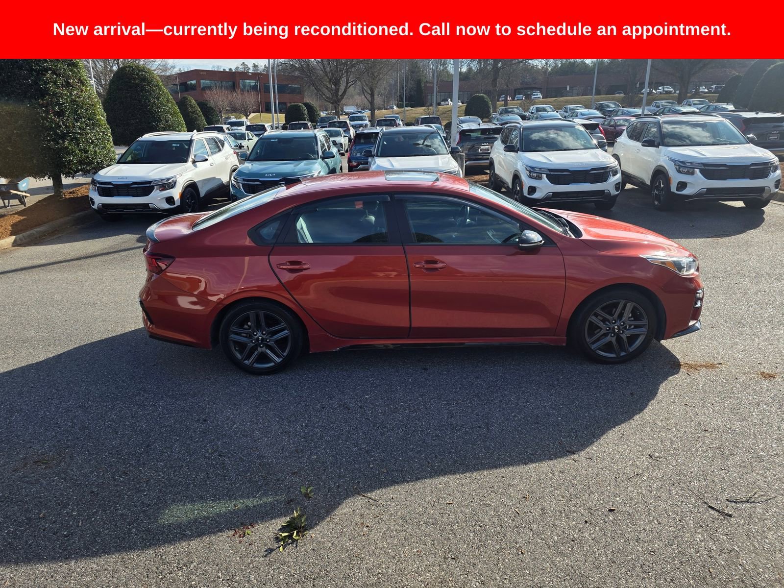 Used 2020 Kia Forte GT-Line w/ GT-Line Premium Package image 6