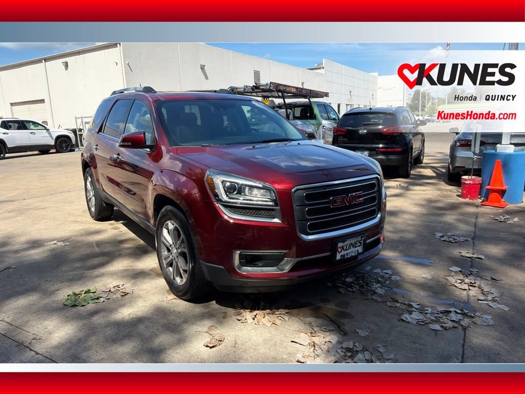 Used 2016 GMC Acadia SLT w/ Open Road Package