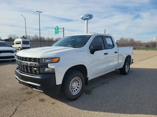 Used 2021 Chevrolet Silverado 1500 W/T w/ WT Fleet Convenience Package image 14