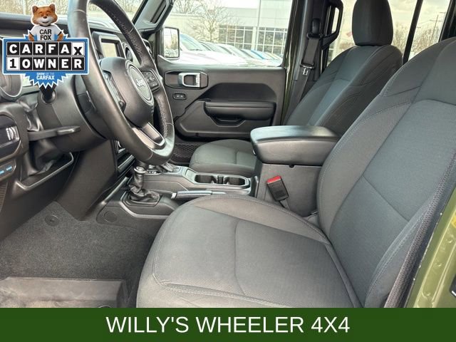Used 2023 Jeep Wrangler Willys 4xe w/ Cold Weather Group image 22