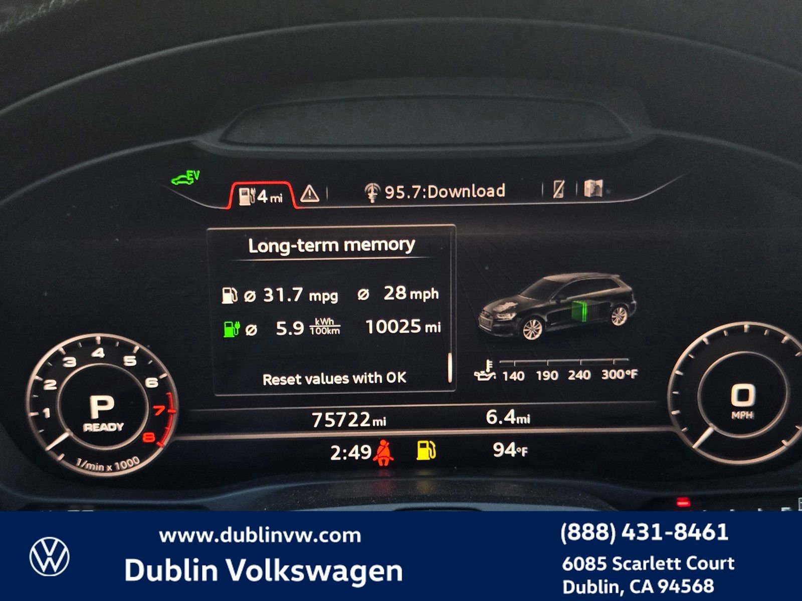 Used 2017 Audi A3 e-tron Premium Plus w/ Technology Package image 26