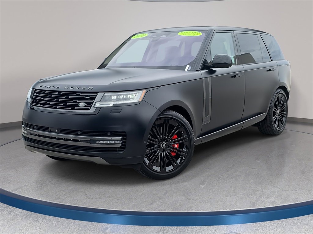 Certified 2023 Land Rover Range Rover Long Wheelbase Autobiography