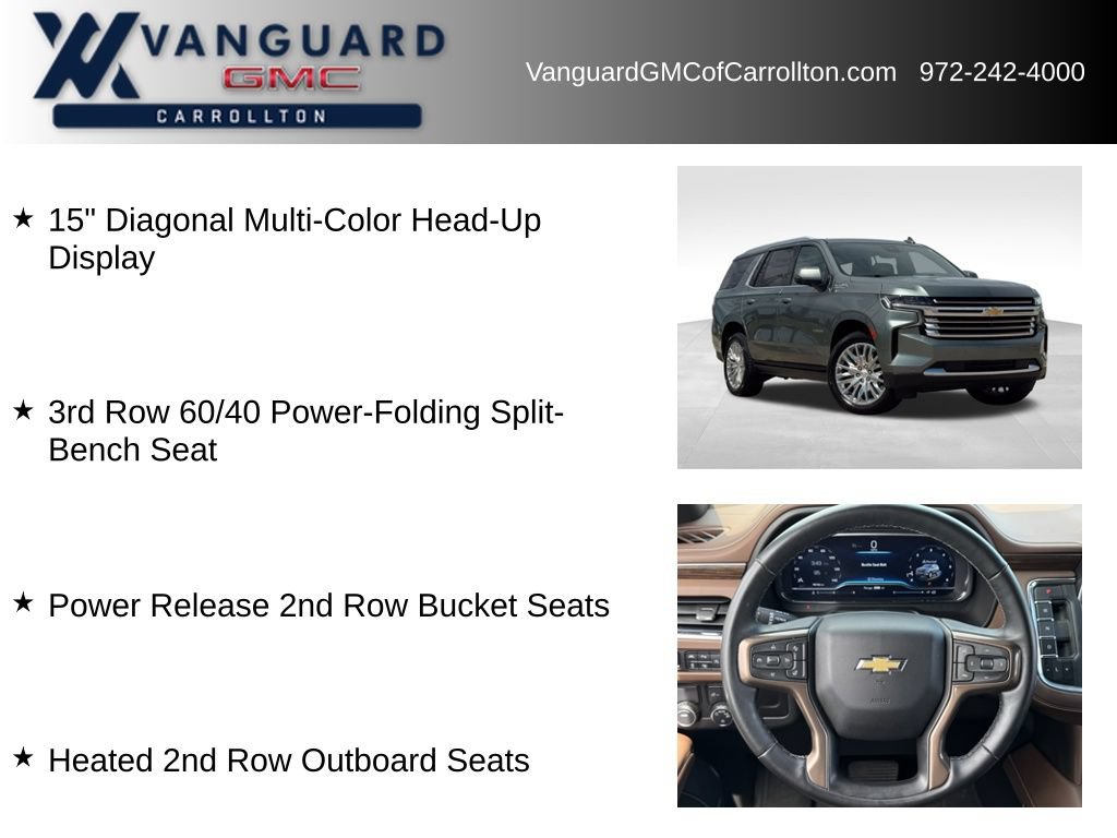 Used 2024 Chevrolet Tahoe High Country RWD image 30