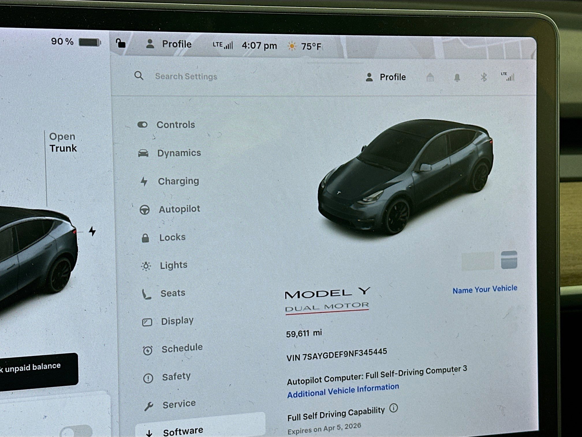 Used 2022 Tesla Model Y Performance image 17