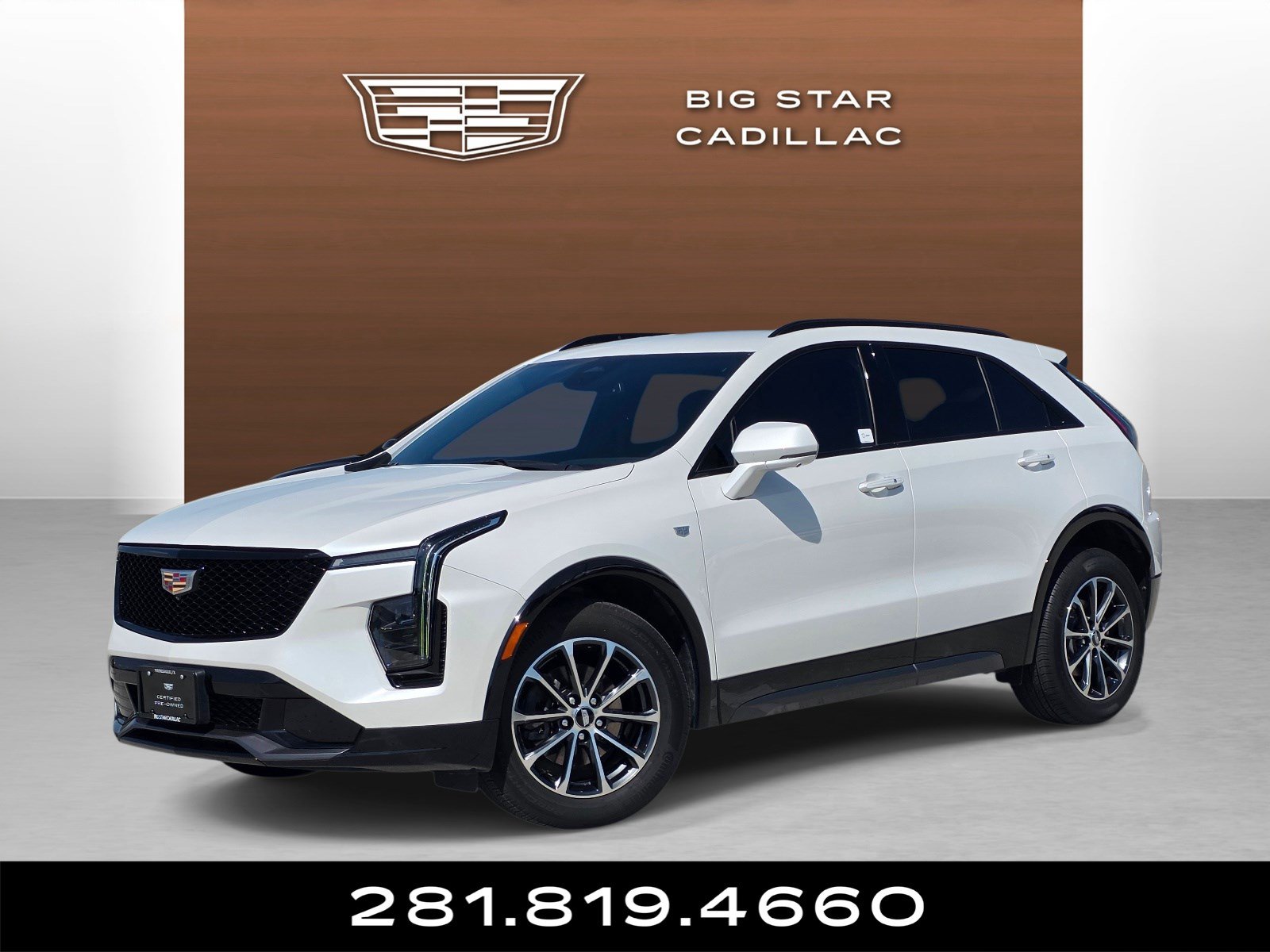 Certified 2024 Cadillac XT4 Sport