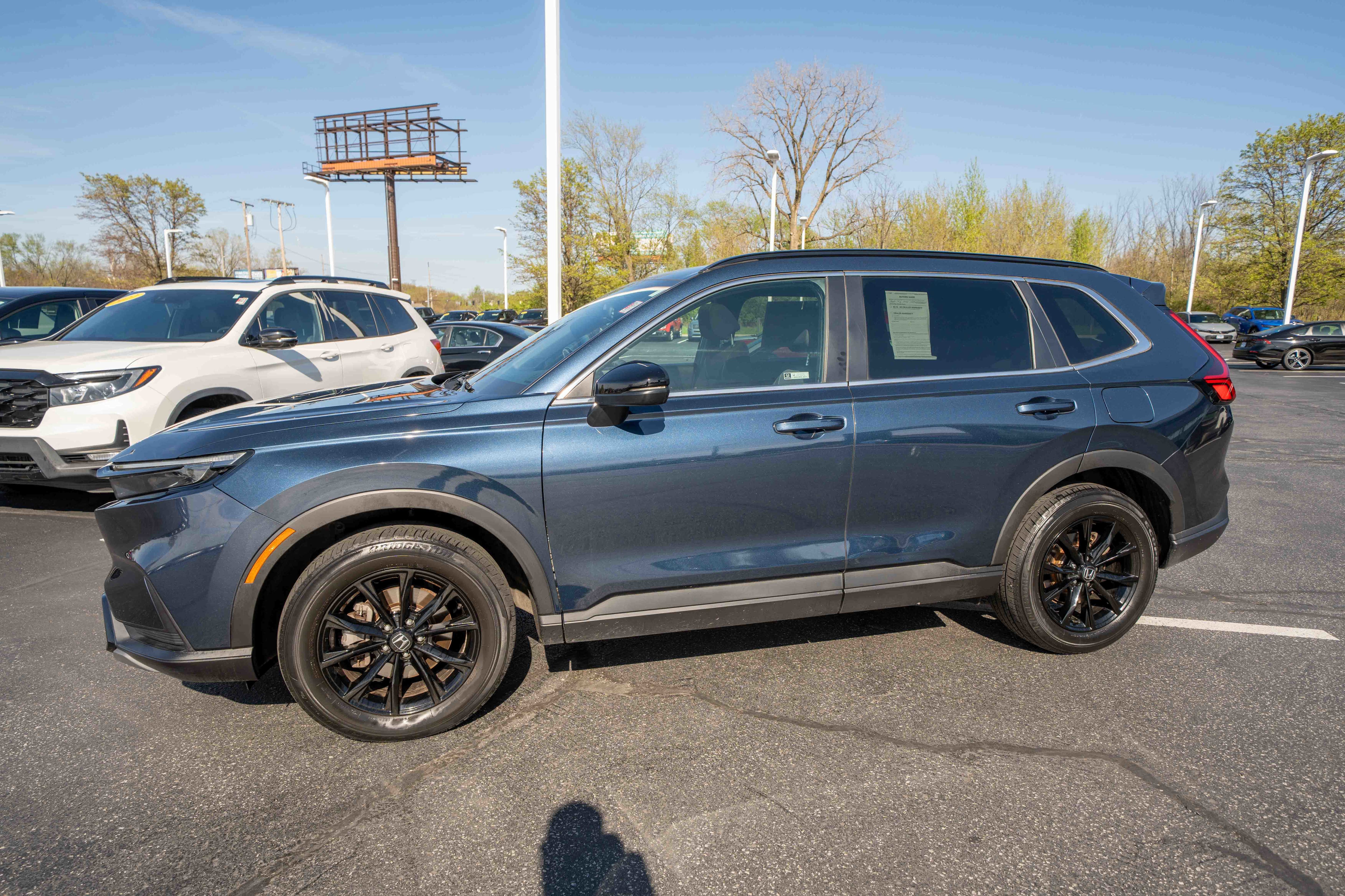 Certified 2024 Honda CR-V Sport image 3