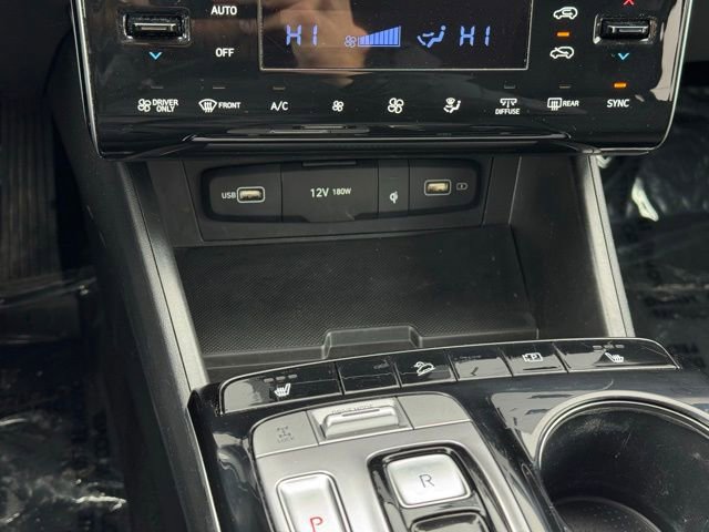 Used 2023 Hyundai Tucson Blue image 13