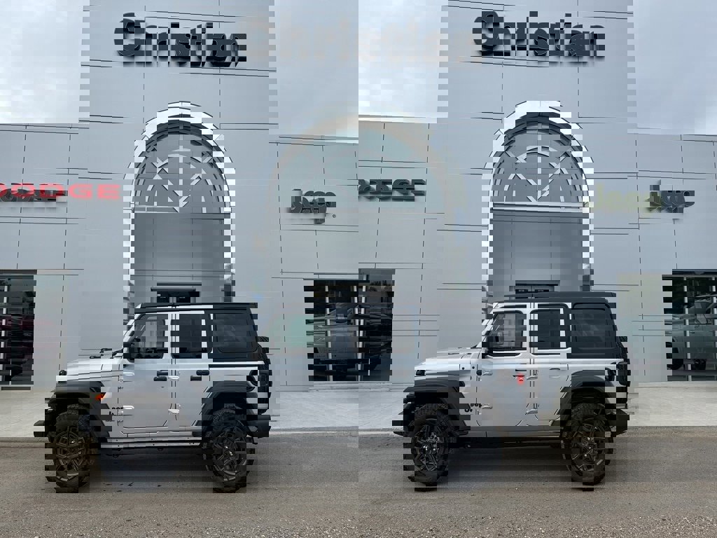 Used 2024 Jeep Wrangler Sport S