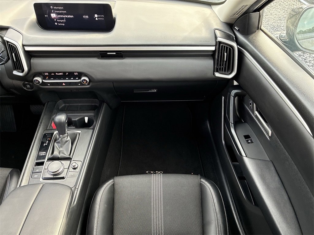 Used 2024 MAZDA CX-50 AWD 2.5 S w/ Premium Package image 16