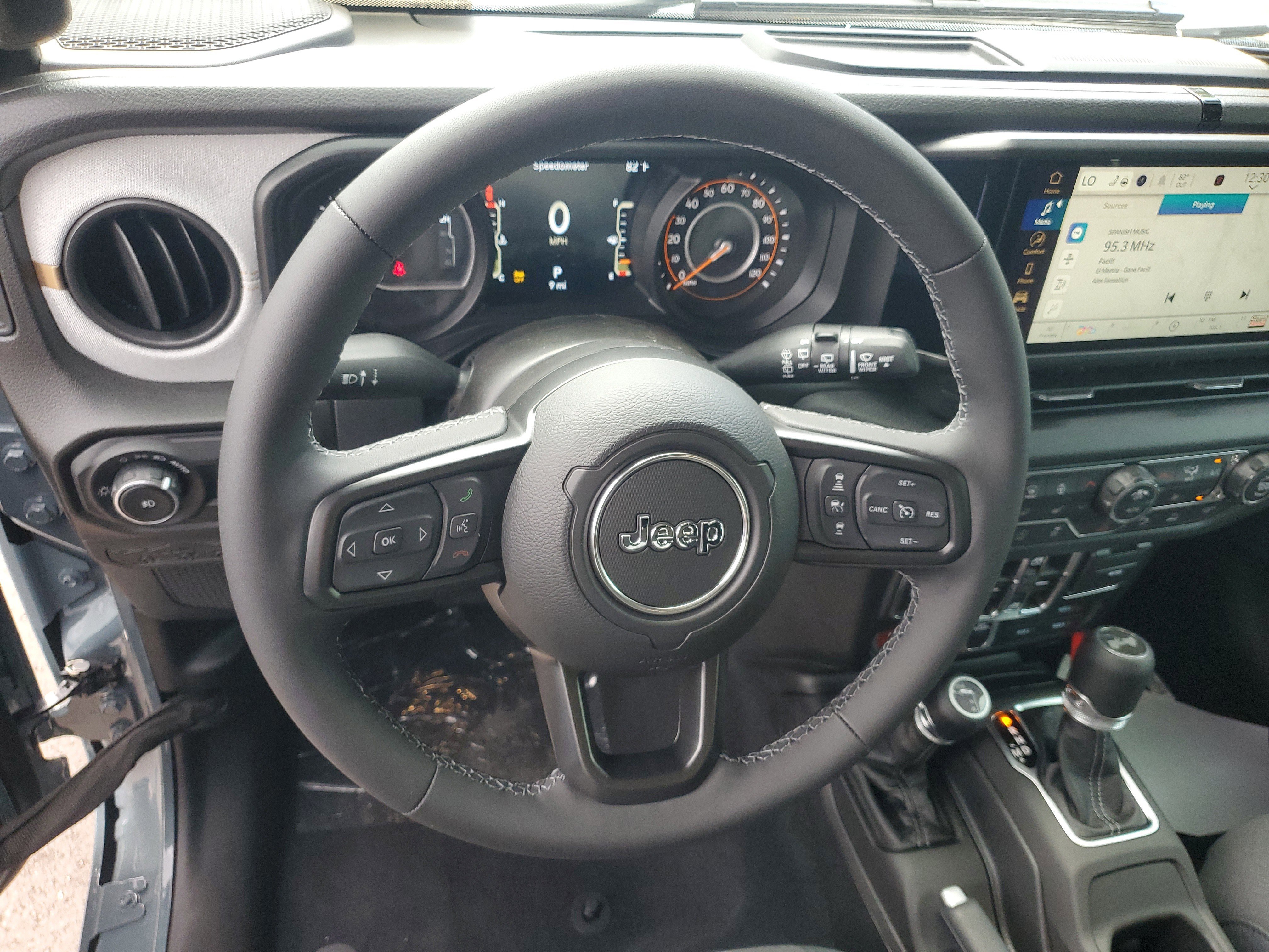 New 2026 Jeep Wrangler Unlimited Sport AWD/4WD image 11
