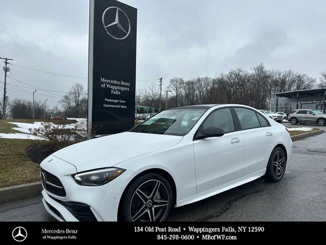 New 2026 Mercedes-Benz C 300 4MATIC Sedan image 1