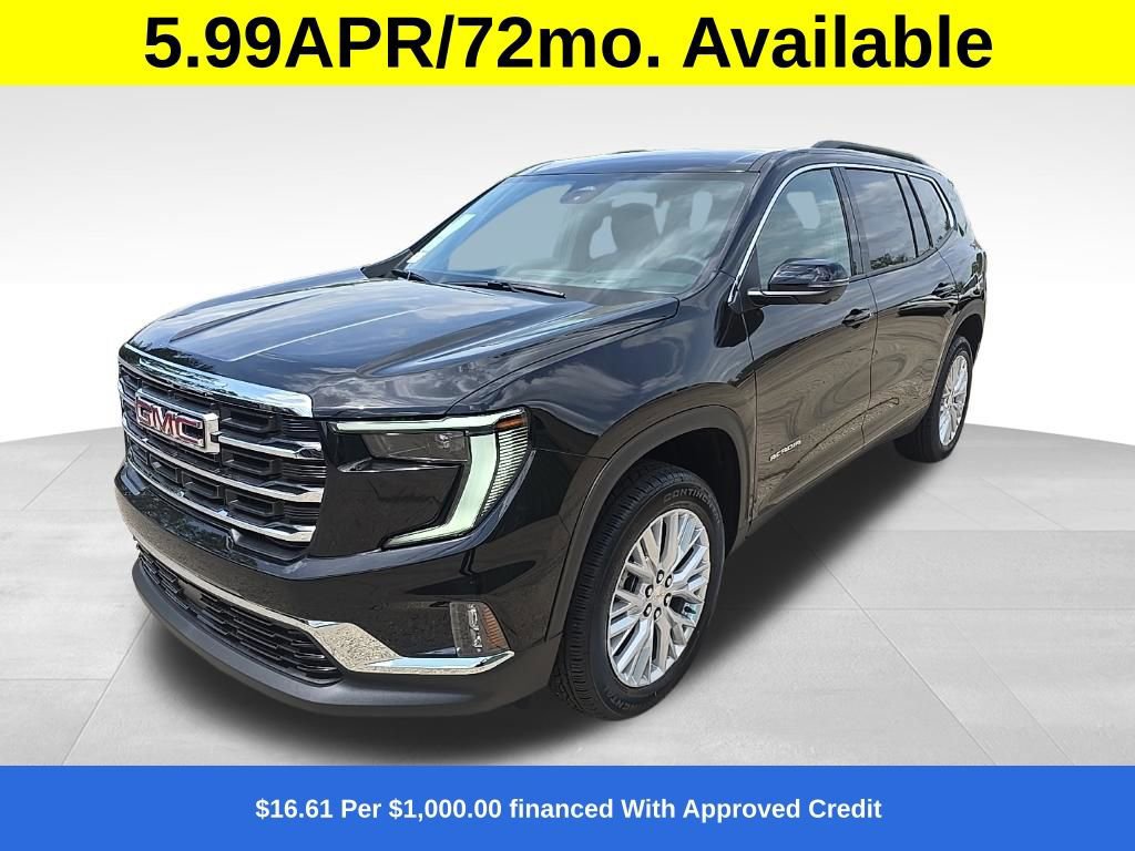 New 2026 GMC Acadia Elevation w/ Elevation Premium Package FWD image 3