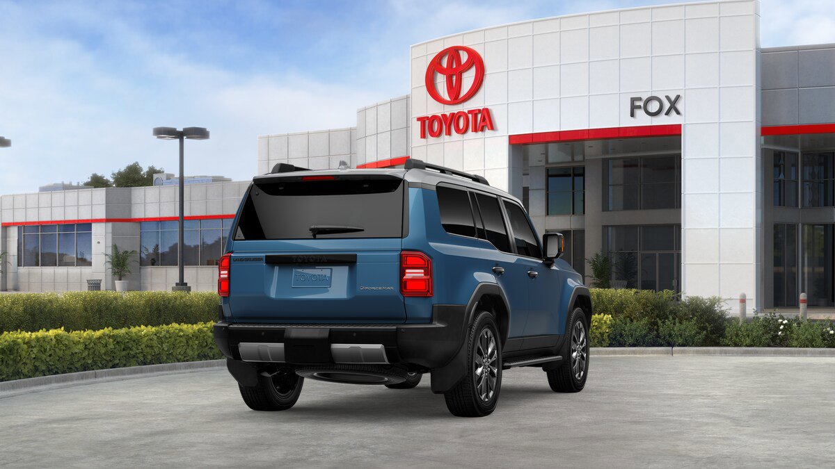 New 2026 Toyota Land Cruiser AWD/4WD image 8