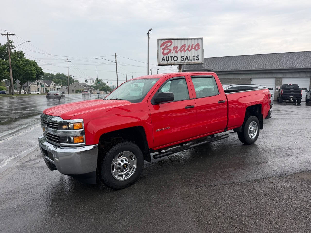 Used 2018 Chevrolet Silverado 2500 W/T w/ Snow Plow Prep Package