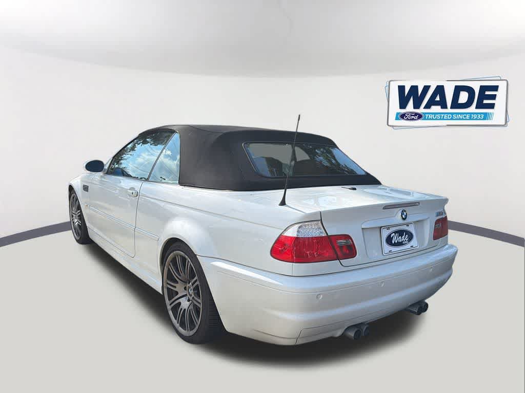 Used 2006 BMW M3 Convertible RWD image 7