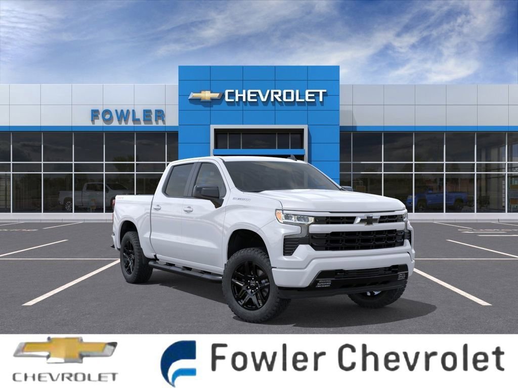New 2026 Chevrolet Silverado 1500 RST w/ RST Select Package