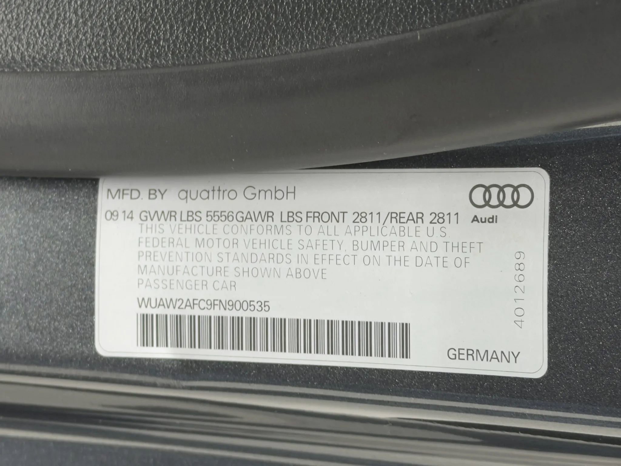 Used 2015 Audi RS 7 Prestige AWD/4WD image 49