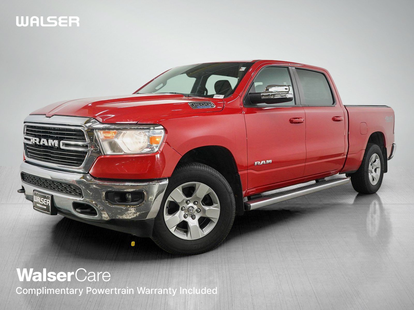 Used 2021 RAM 1500 Big Horn