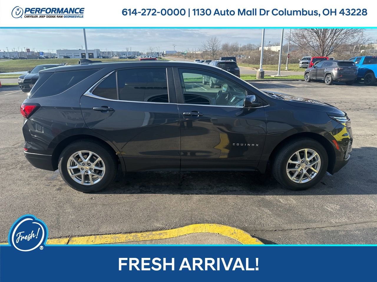 Used 2022 Chevrolet Equinox LT image 3