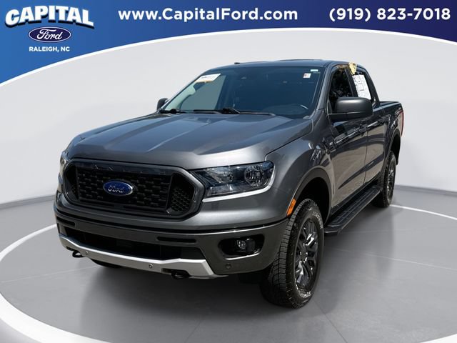 Certified 2023 Ford Ranger XLT w/ Equipment Group 302A High