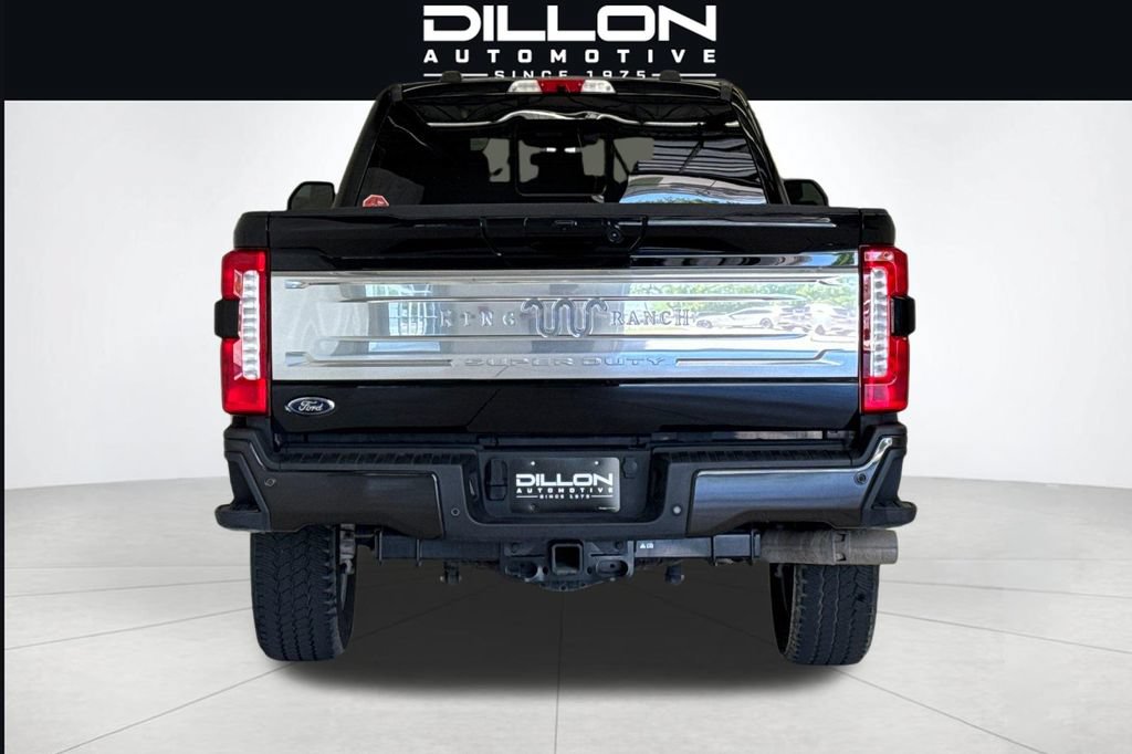 Used 2025 Ford F350 King Ranch AWD/4WD image 5