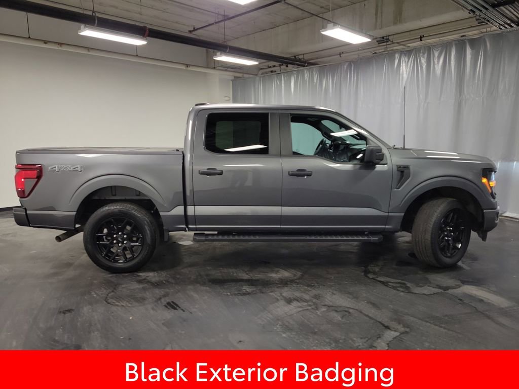 Used 2024 Ford F150 STX w/ STX Black Appearance Package image 9