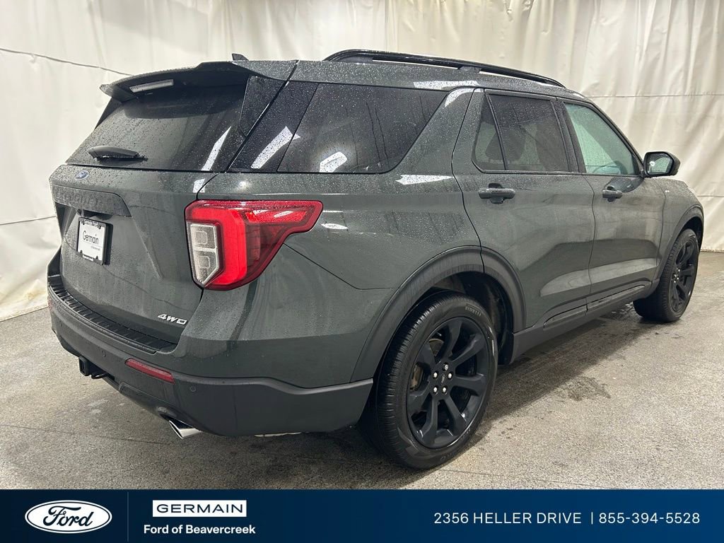 Certified 2023 Ford Explorer ST-Line w/ Class IV Trailer Tow Package image 8