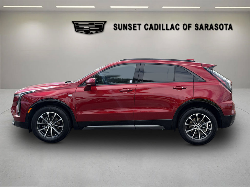 Certified 2024 Cadillac XT4 Sport w/ Cold Weather Package FWD image 4