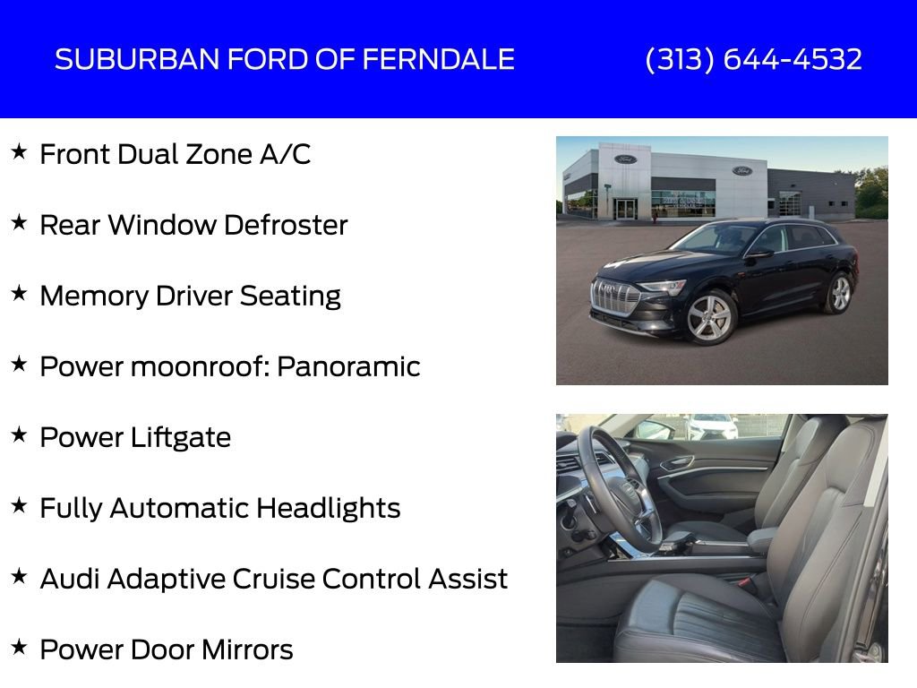 Used 2019 Audi e-tron Premium Plus image 13