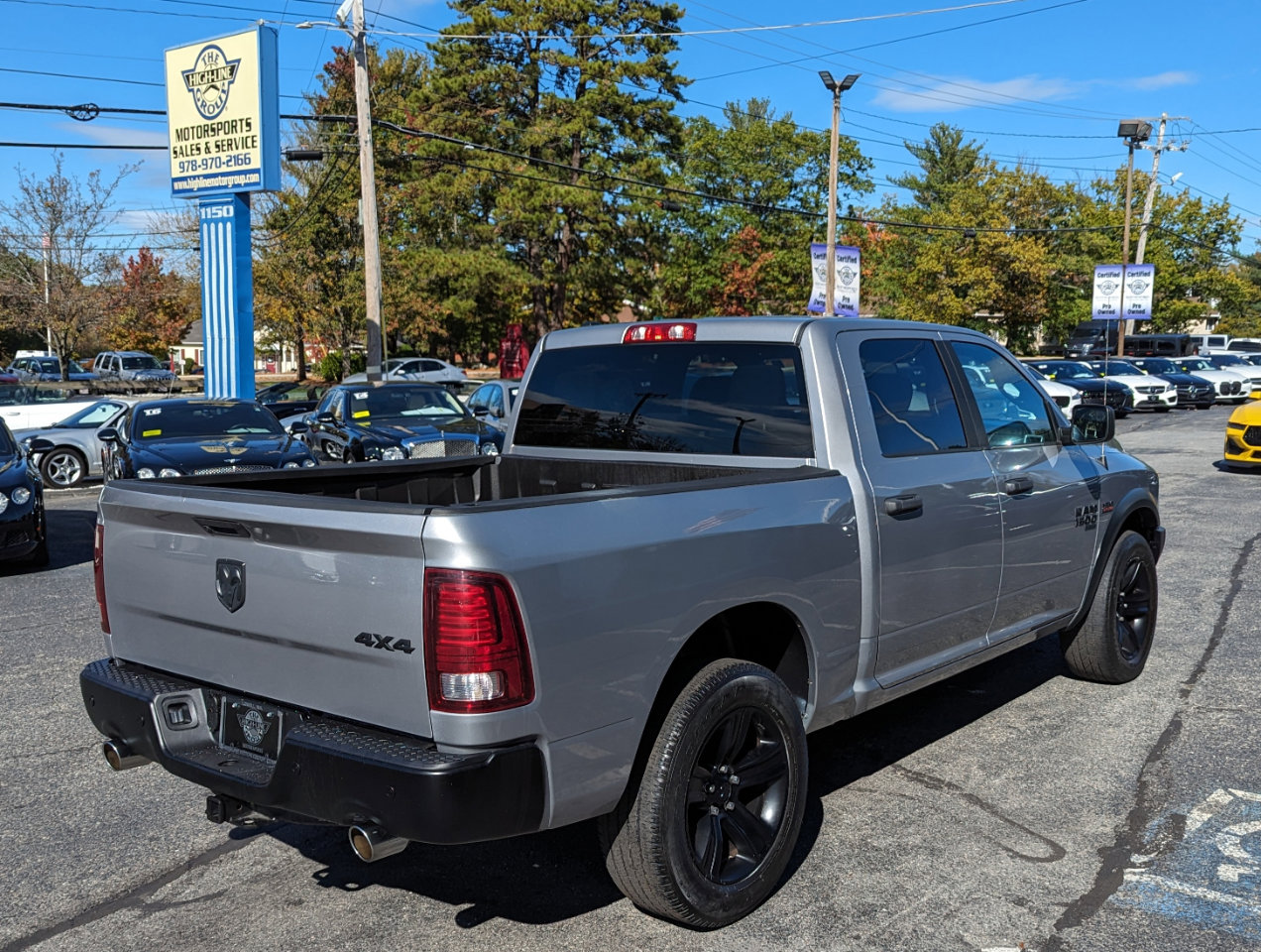 Used 2021 RAM 1500 Classic Warlock image 8