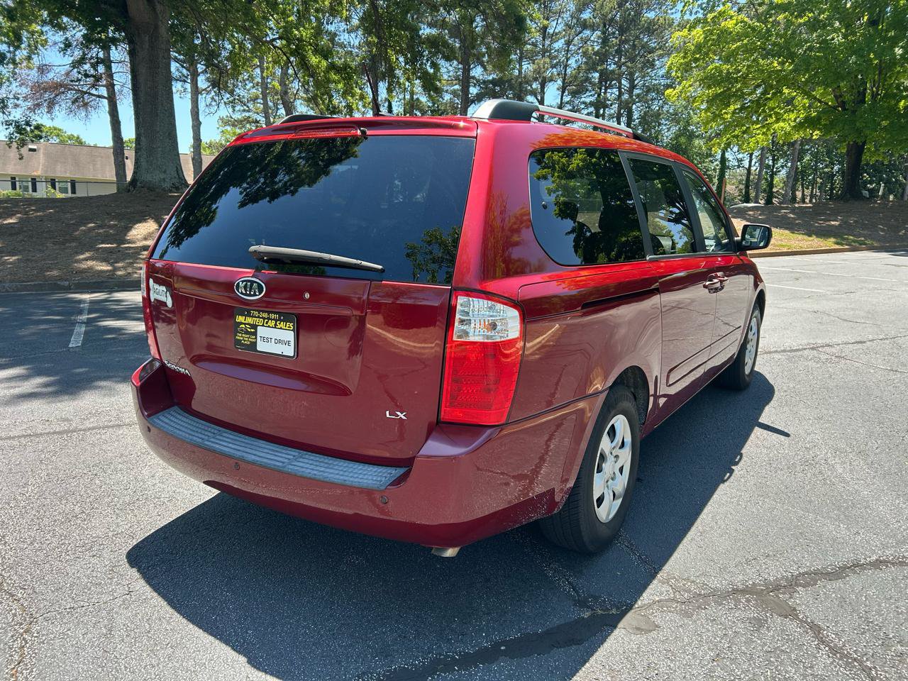 Used 2009 Kia Sedona LX w/ PWR Pkg FWD image 5