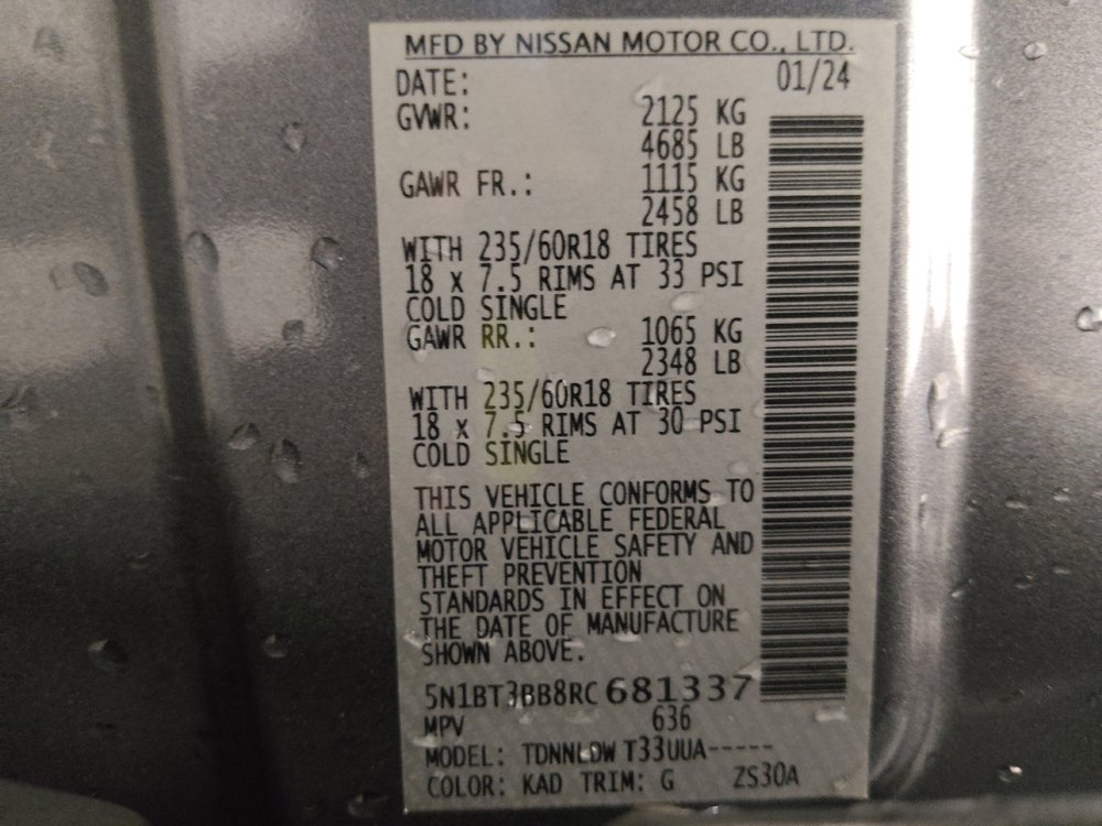 Used 2024 Nissan Rogue SV image 33