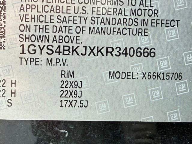 Used 2019 Cadillac Escalade Luxury AWD/4WD image 26