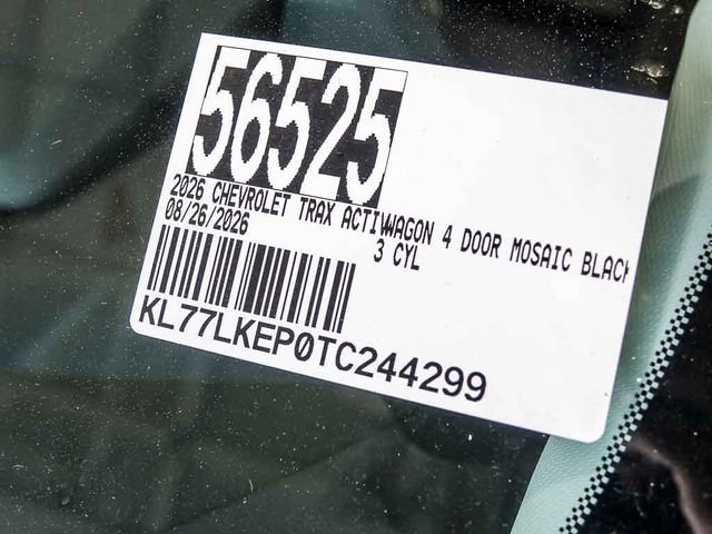 New 2026 Chevrolet Trax ACTIV w/ Driver Confidence Package FWD image 21