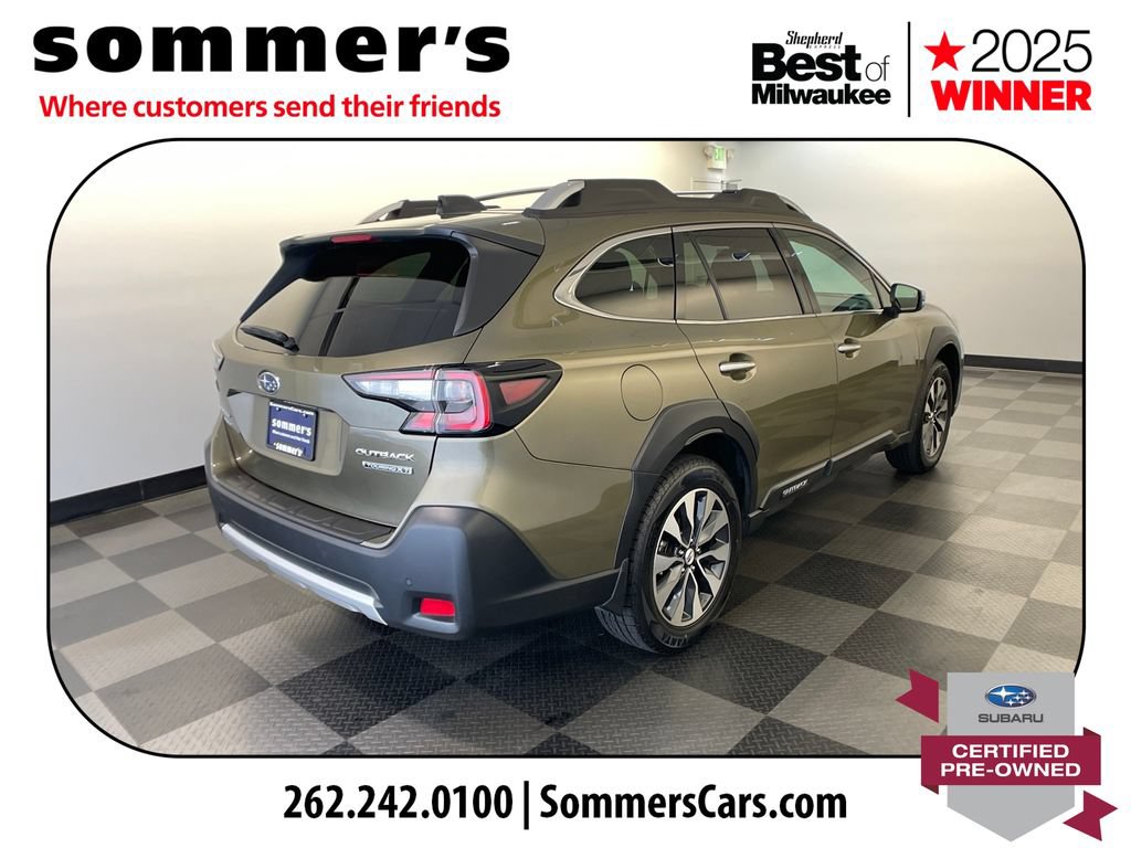 Certified 2024 Subaru Outback Touring XT w/ Popular Package #2 AWD/4WD image 6